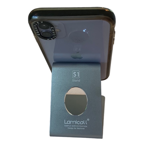 YOOTECH F500 Wireless Charging Pad and LAMICALL Cell Phone Stand Holder Cradle - Picture 5 of 11